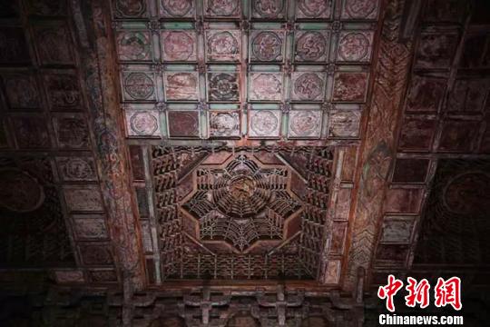 探訪山西永樂(lè)宮:壁畫藝術(shù)為世界罕見(jiàn)巨制