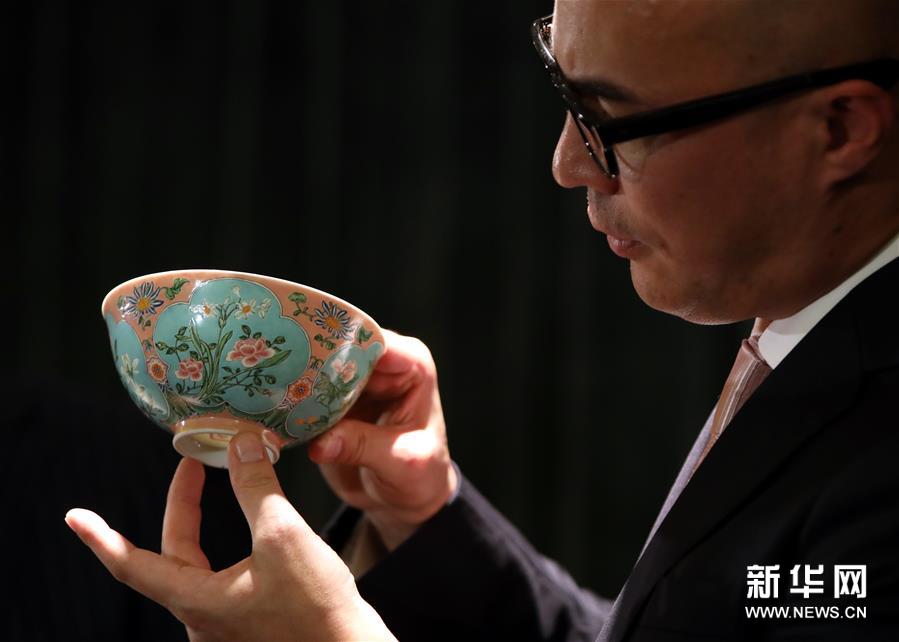 (文化)(2)香港蘇富比2018年春拍即將舉行