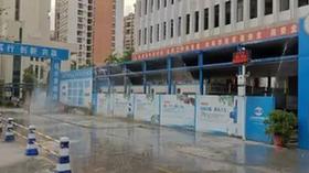 建筑工務(wù)署66個項目工地揚塵防治達標(biāo)