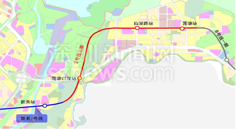 深圳地鐵2號(hào)線東延段（站點(diǎn)、線路圖、開(kāi)通時(shí)間、最新消息）